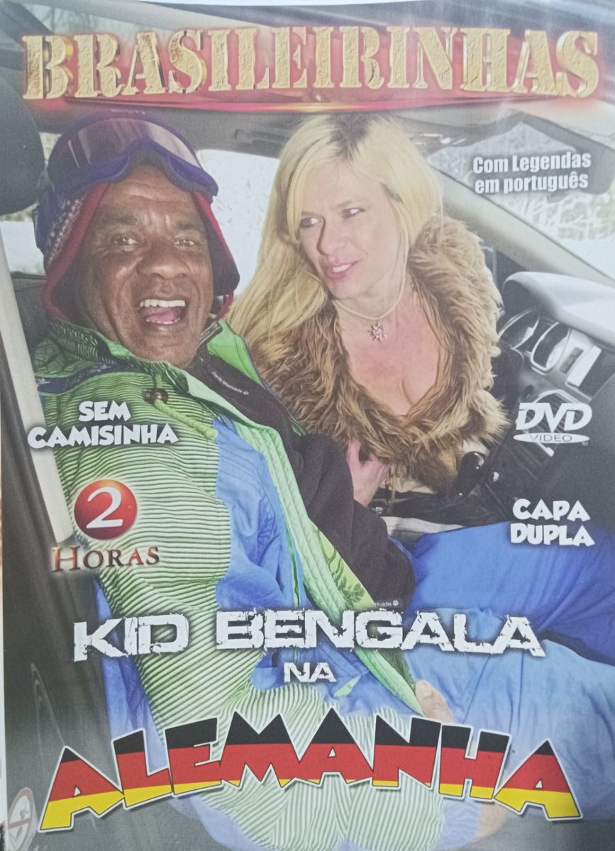 Dvd- Filme Pornô: Brasileirinhas - Kid Bengala Na Alemanha | Usado  103058977 | enjoei