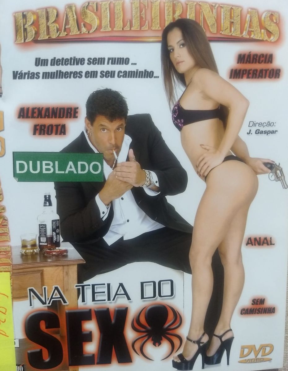 Dvd- Filme Pornô: Brasileirinhas - Na Teia do S*** - Famosos: Alexandre  Frota | Usado 103059630 | enjoei