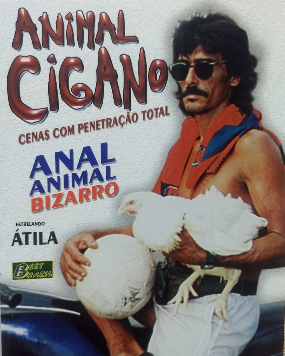 Dvd - Filme Pornô Zoofilia: Animal Cigano | Filme e Série Usado 98574490 |  enjoei