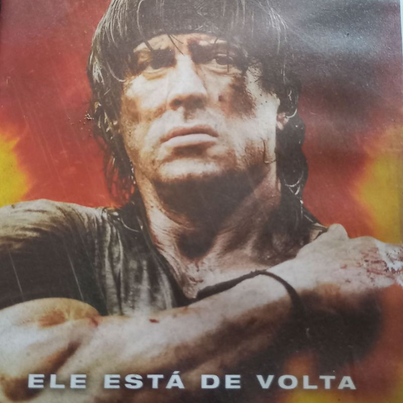 Rambo está de volta