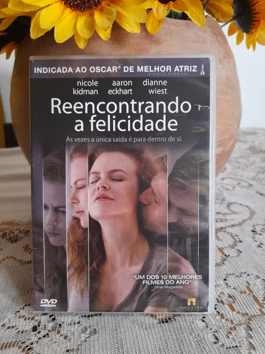 Dvd Filme - Reencontrando a Felicidade. | Filme e Série Dvd Original ...