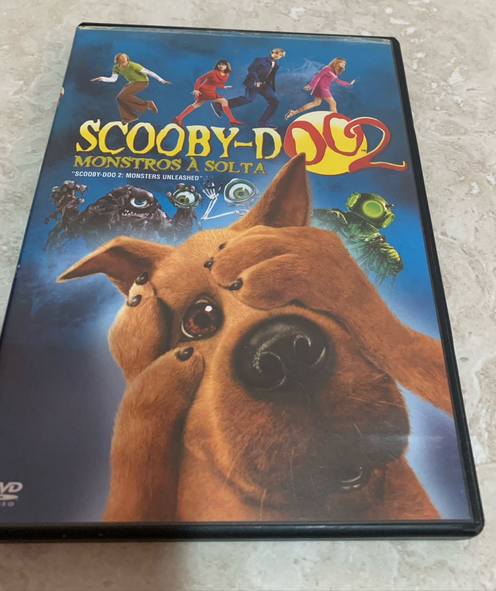 Dvd Filme Scooby Doo Monstros A Solta Filme E S Rie Dvd Usado