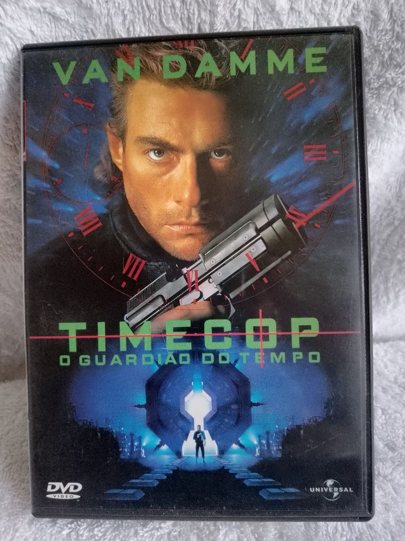 Dvd Filme Timecop - O Guardião do Tempo | Produto Vintage e Retro ...