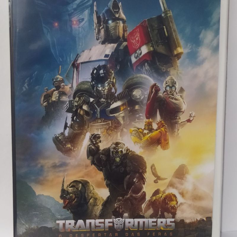 Dvd Filme: Transformers: O Despertar Das Feras (2023