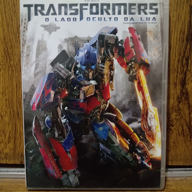 Dvd Filme - Transformers O Lado Oculto da Lua, Filme e Série Dvd Usado  88625793