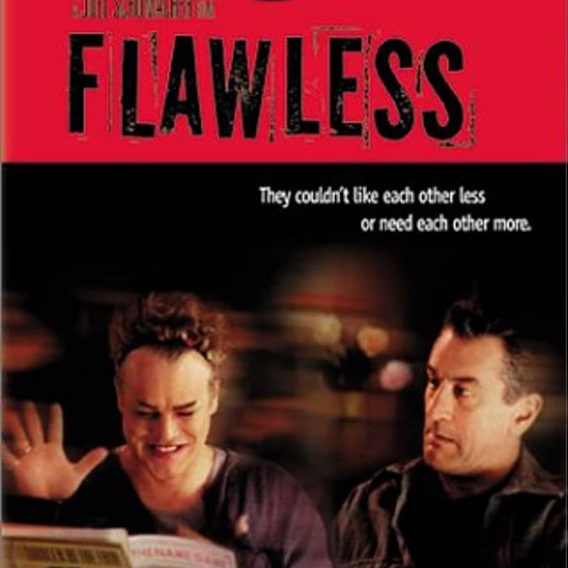 Dvd Flawless Robert de Niro Philip Seymour Hoffman Filme e S rie