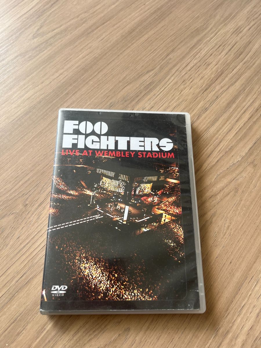 Dvd Foo Fighters - Live At Wembley Stadium | Usado 104538777 | enjoei