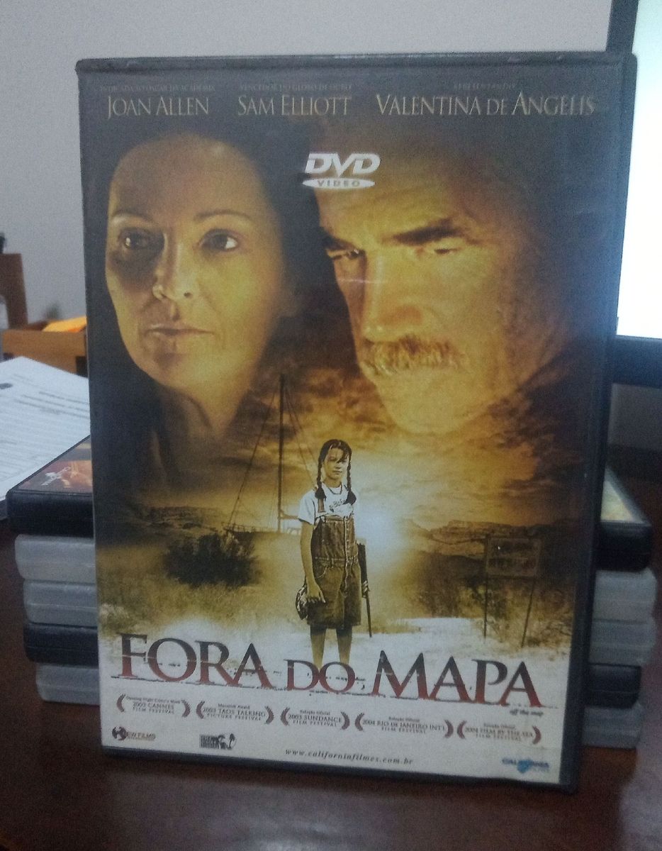 Dvd - Fora Do Mapa | Filme E Série Dvd Nunca Usado 75231787 | Enjoei