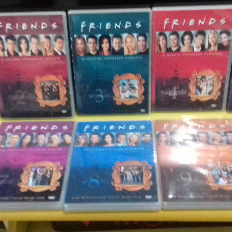 Coleção Digital Friends Todas Temporadas Completo Dublado