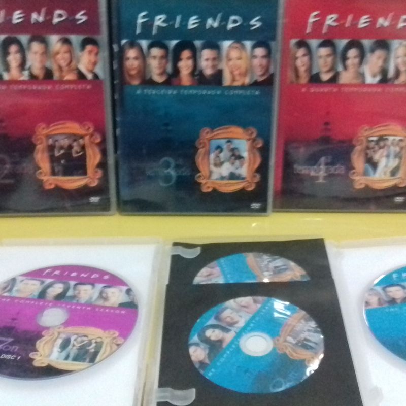 Coleção Digital Friends Todas Temporadas Completo Dublado