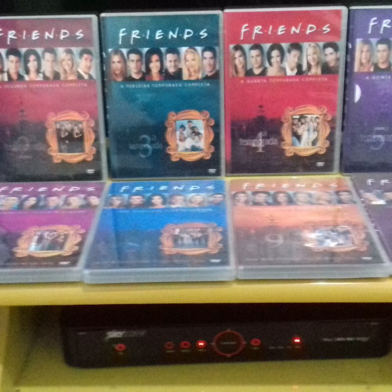 Coleção Digital Friends Todas Temporadas Completo Dublado