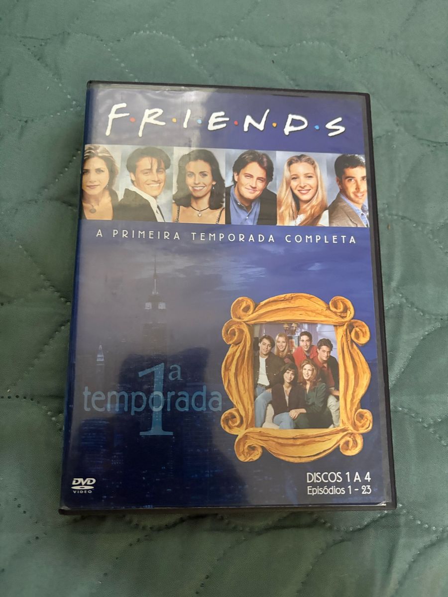 Dvd Friends 1a Temporada | Warner Bross Usado 111706591 | enjoei