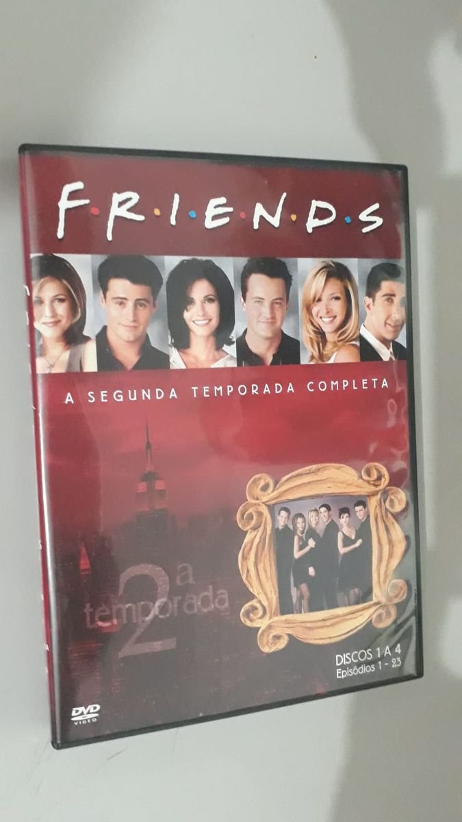 Dvd Friends - 2ª Temporada (4 Dvds)