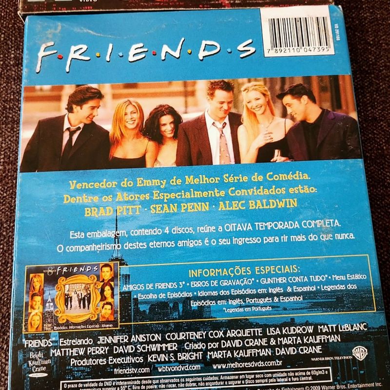 Onde posso assistir episódios completos de Friends, com legenda