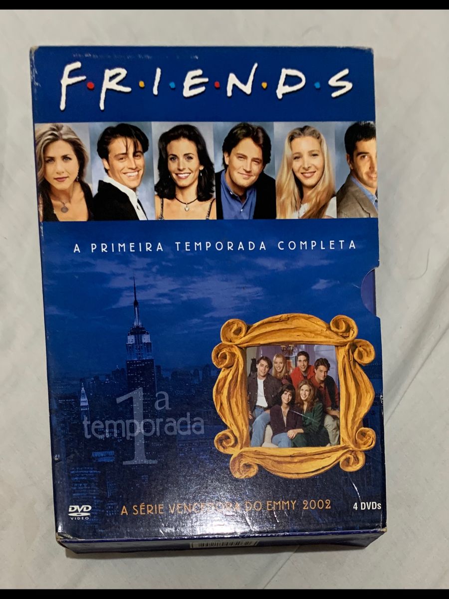 Dvd Friends - Temporada 1 | Filme e Série Dvd Usado 43751690 | enjoei