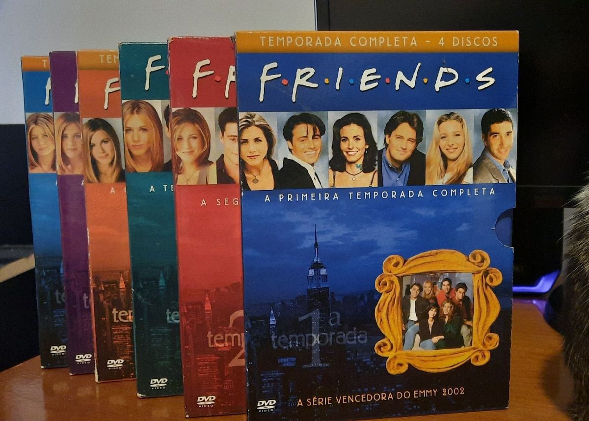 Dvd Friends | Filme e Série Usado 79182269 | enjoei