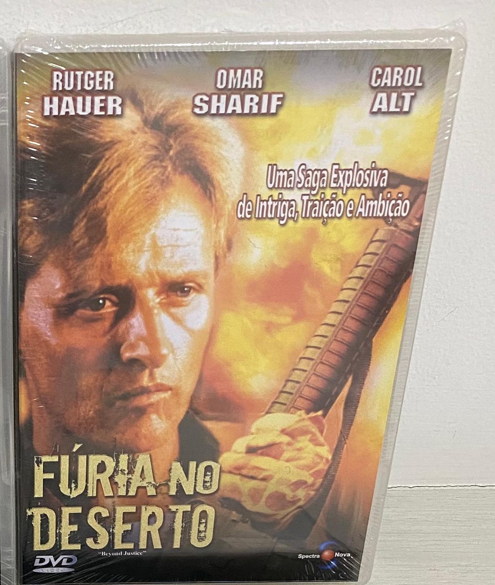 Dvd Fúria No Deserto Filme e Série Dvd Nunca Usado 53112958 enjoei