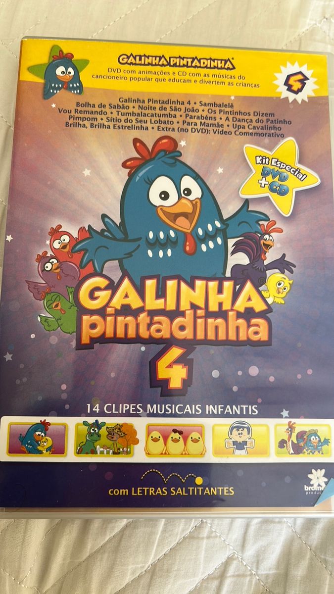 Dança do Patinho - Galinha Pintadinha 4 - OFICIAL 