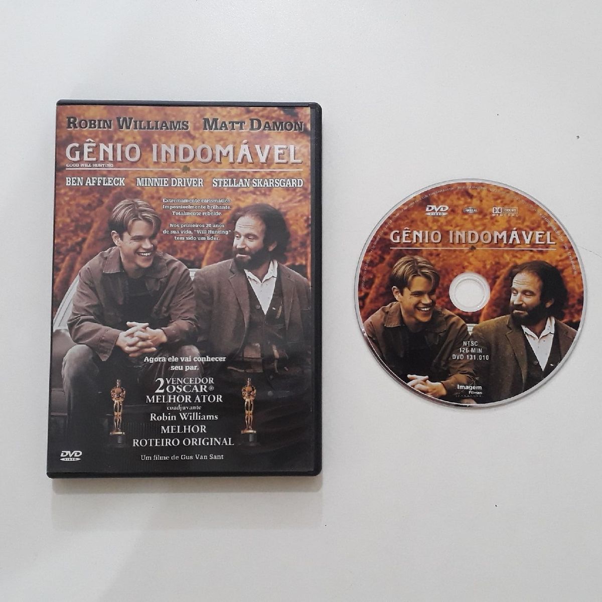 Dvd Gênio Indomável 