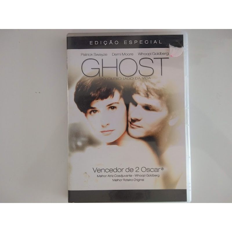 Dvd Filme Ghost | Filme e Série Usado 67066945 | enjoei