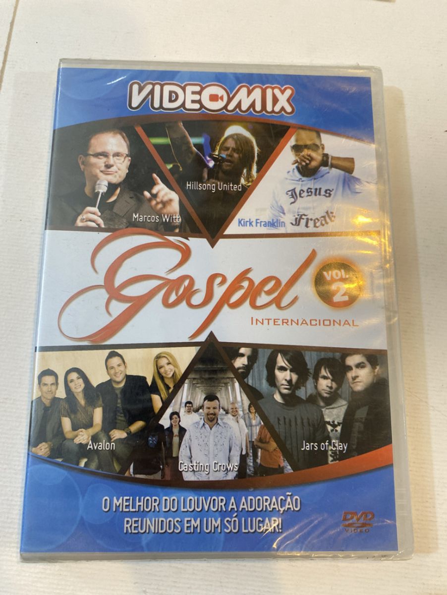 Dvd Gospel Internacional Videomix Lacrado | Nunca Usado 111880532
