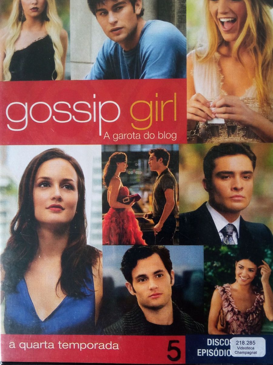 Dvd Gossip Girl Primeira Temporada, Filme e Série Dvd Usado 53196827
