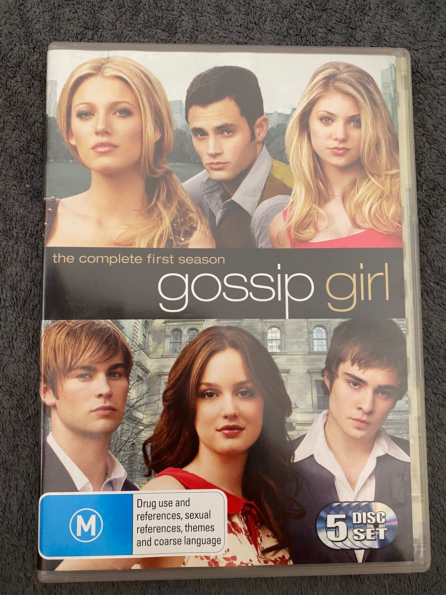 Dvd Gossip Girl - Primeira Temporada, Filme e Série Usado 50740400