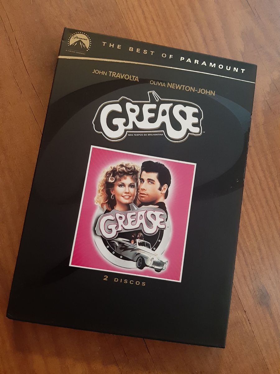 Dvd Grease Edicao Especial com 2 Discos | Filme e Série Paramount Usado ...