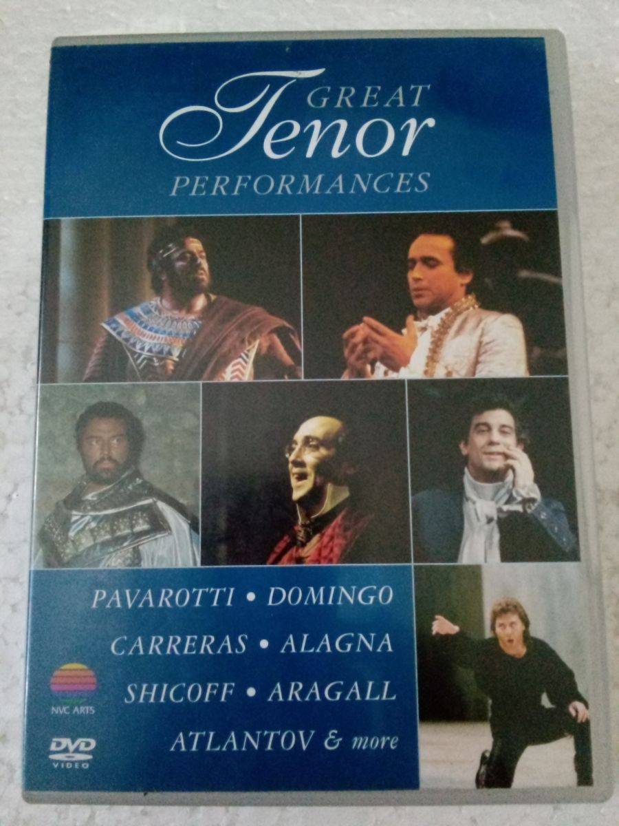 ミュージック GREAT TENOR PERFORMANCES   DVD Amazon.co.jp: Great Tenor Performances [DVD] : Various: DVD