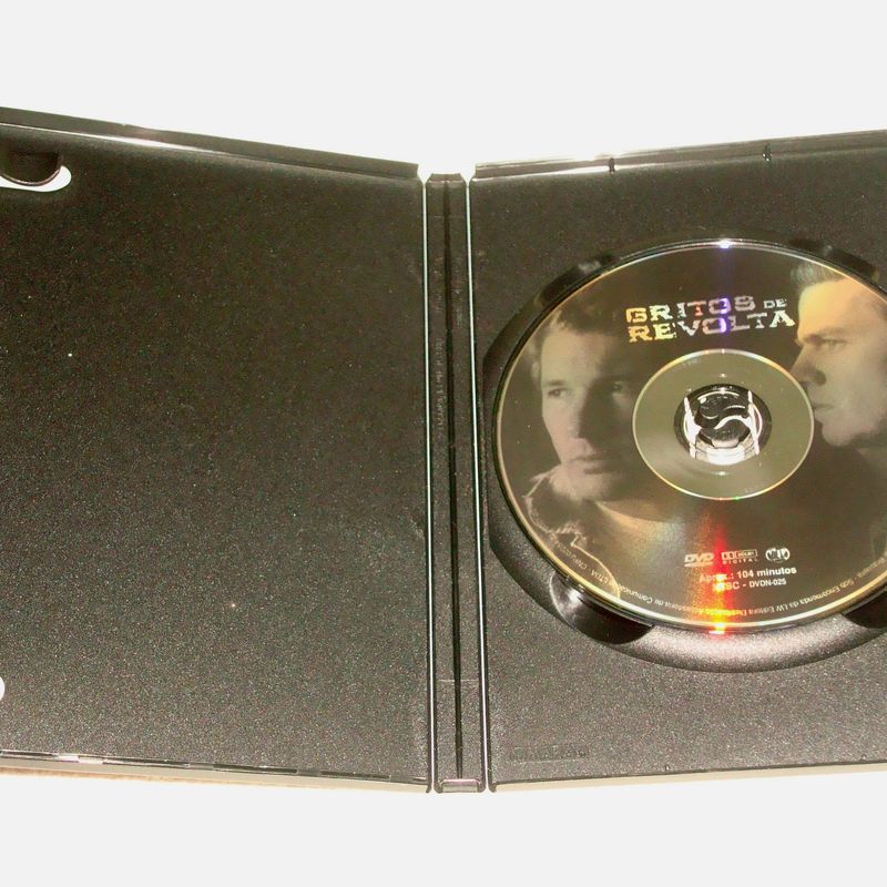 Dvd Gritos de Revolta Dvd Nacional e Original | Lw Editora Usado