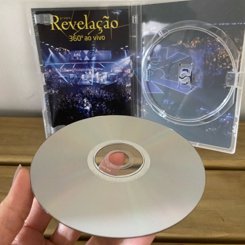 (未使用･未開封品)Grupo Revelacao 360 Ao Vivo [DVD] Dvd Grupo Revelação 360° Ao Vivo 2012 Seminovo, Original