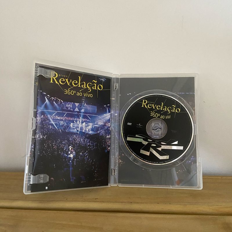 その他 Grupo Revelacao 360 Ao Vivo [DVD] Revelacao, Grupo Revelação, Grupo Revela o - Grupo Revelacao
