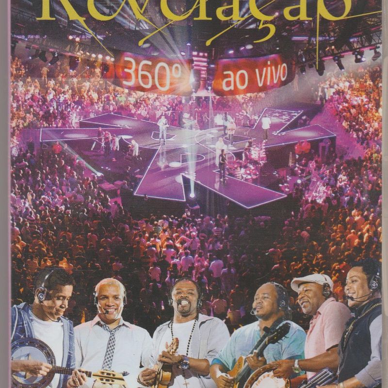 Dvd Grupo Revelação 360° Ao Vivo 2012 Seminovo, Original