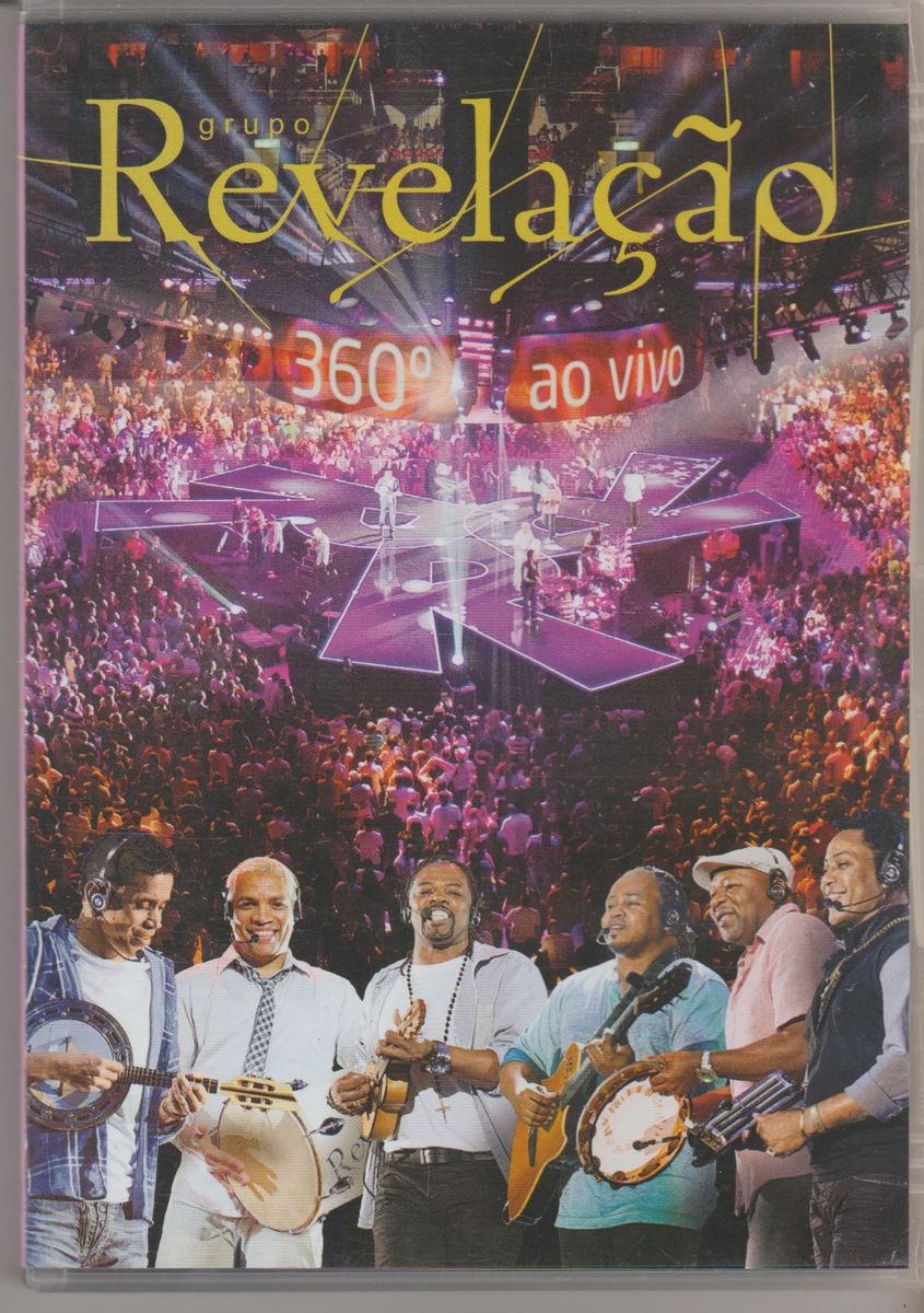 (未使用･未開封品)Grupo Revelacao 360 Ao Vivo [DVD] Amazon.co.jp: Grupo Revelacao 360 Ao Vivo [DVD] : Revelacao: DVD