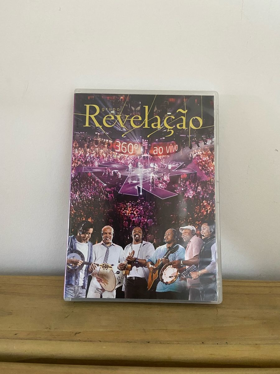 その他 Grupo Revelacao 360 Ao Vivo [DVD] grup revelacao 360 Ao Vivo DVD Sealed Brazilian Music