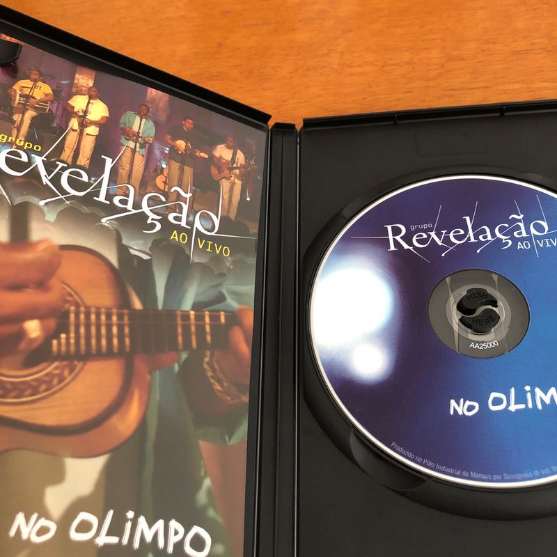 Dvd Grupo Revelação 360º Ao Vivo - Novodisc - Música e Shows de Samba e  Pagode - Magazine Luiza