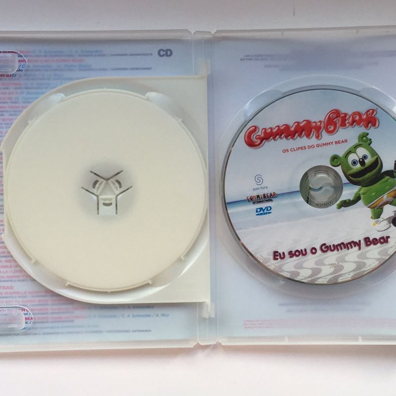 Cd + Dvd Gummy Bear - Eu Sou O Gummy Bear