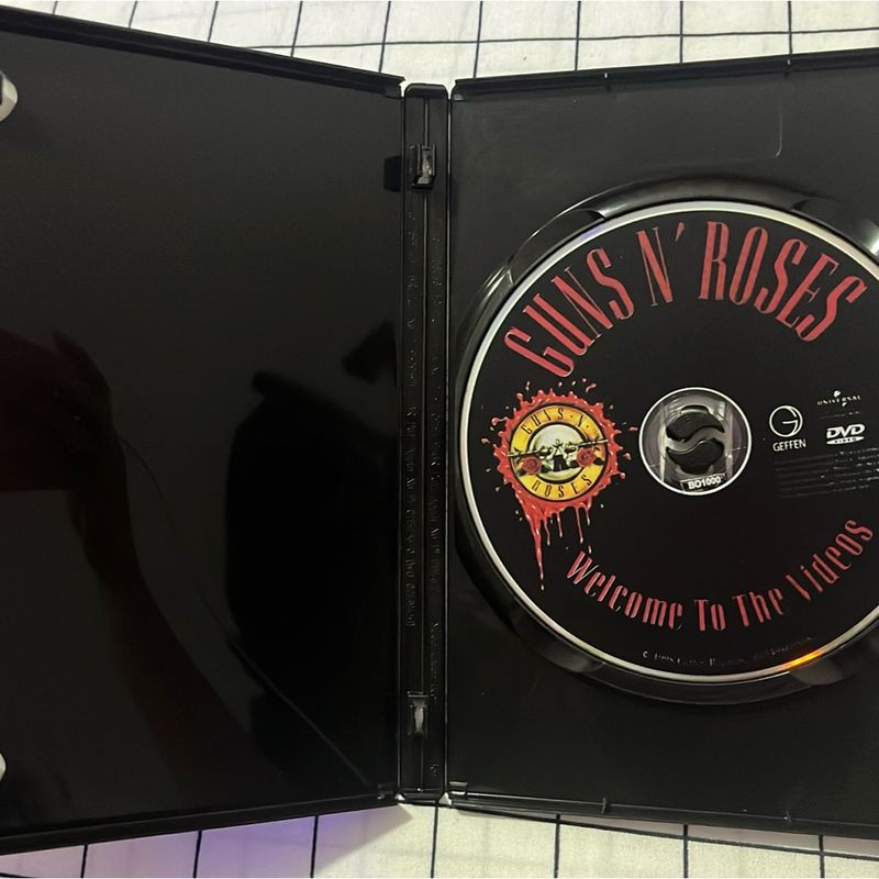 Dvd - Guns N Roses - Welcome To The Videos | Dvd Usado