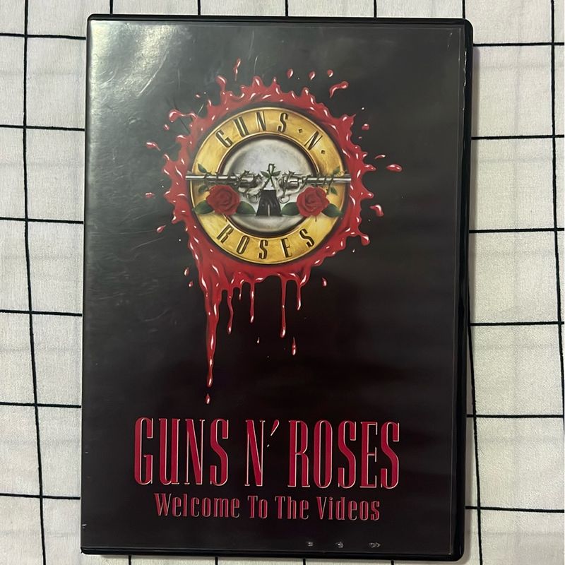Dvd - Guns N Roses - Welcome To The Videos | Dvd Usado