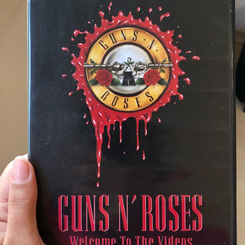 Dvd Guns N Roses - Welcome To The Videos | Universal Music Usado