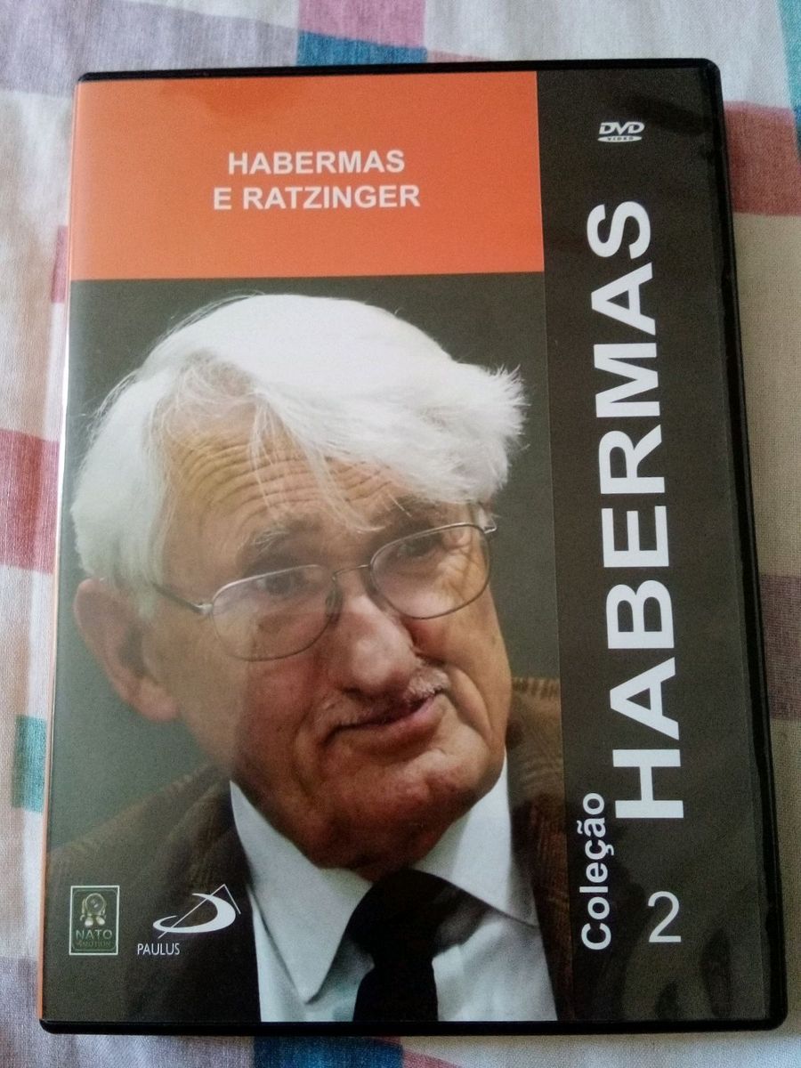 Dvd Habermas e Ratzinger Coleção Habermas 2 | Item de Música Paulus ...