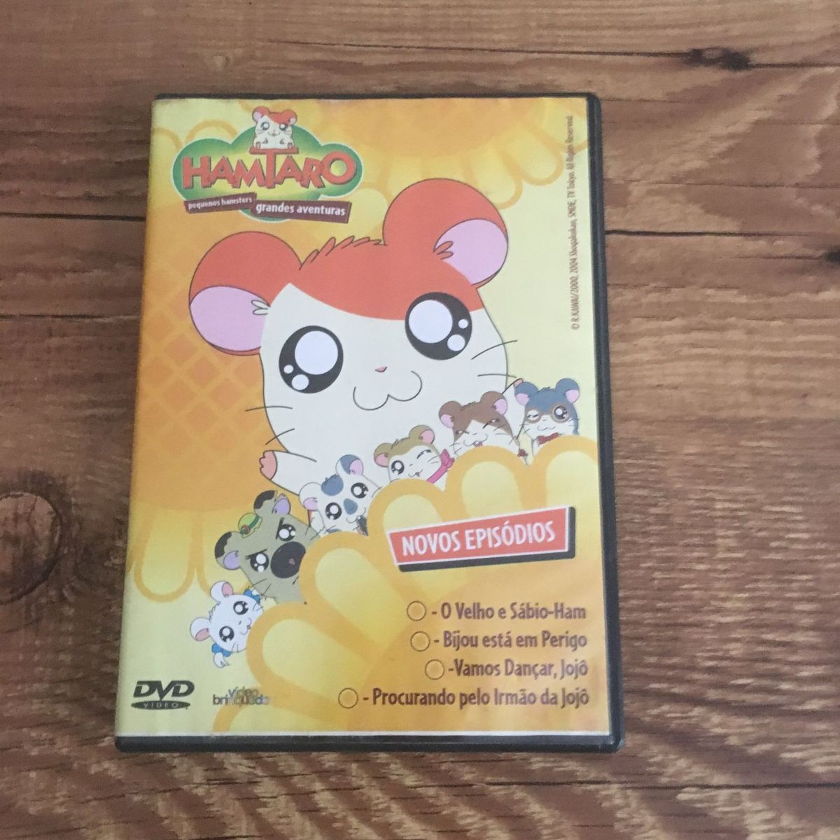 Dvd Hamtaro | TV e Display Dvd Usado 30982257 | enjoei