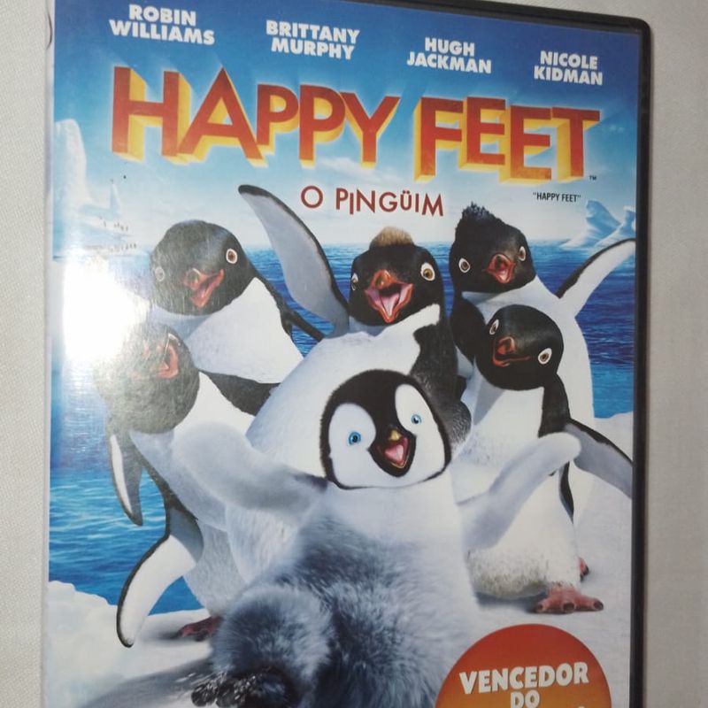 Poster HAPPY FEET - the five amigos