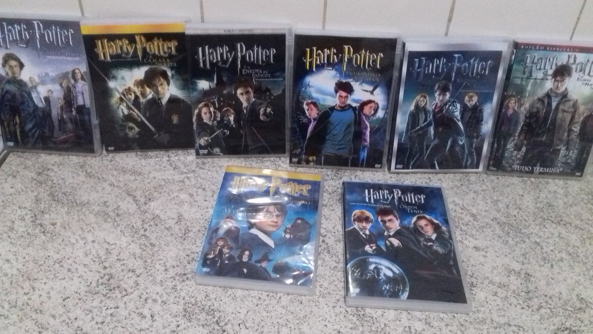 Dvd Harry Potter ( Coleção Completa