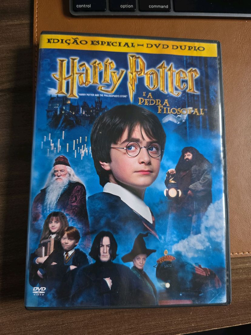 Dvd Harry Potter e a Pedra Filosofal Edição Especial | Item de Música ...