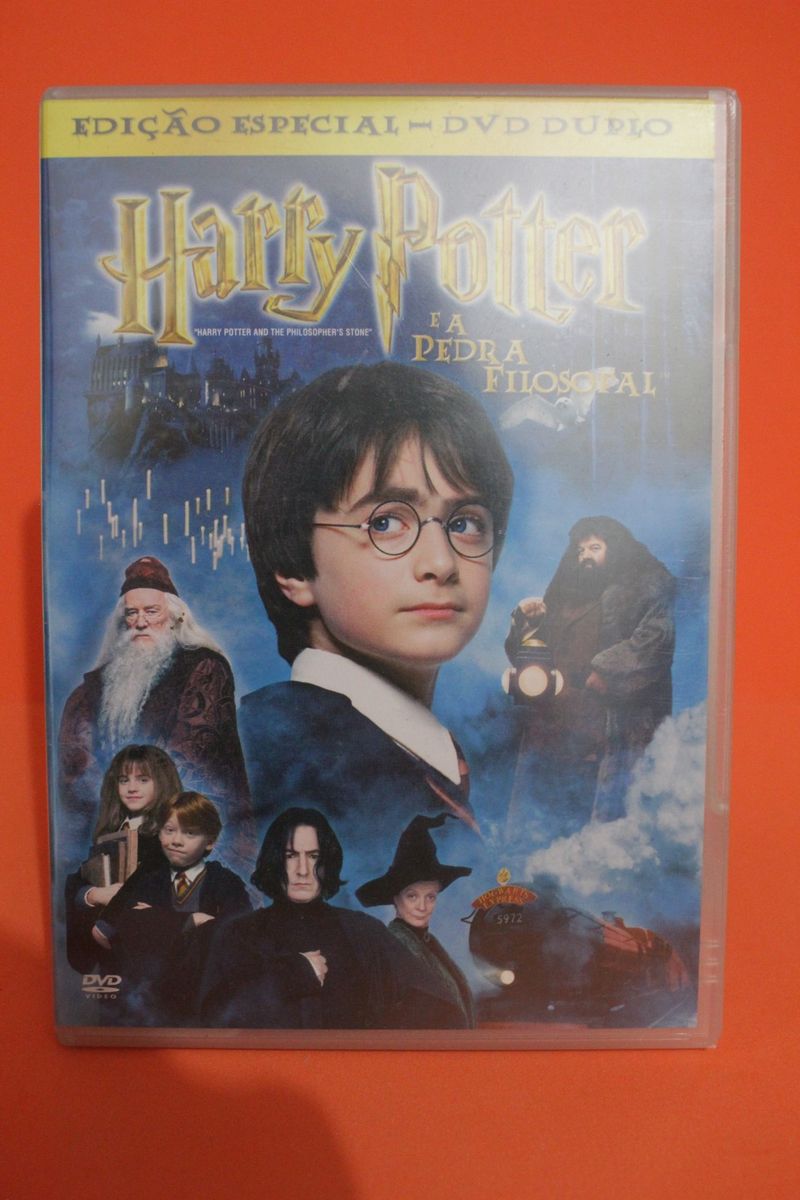 Dvd - Harry Potter e a Pedra Filosofal Edição Especial | Item de Música ...