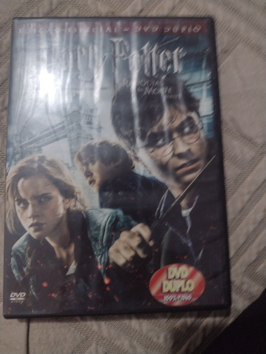 Dvd Harry Potter e a Relíquia da Morte Parte 1 Filme e Série Dvd Usado 84027283 enjoei