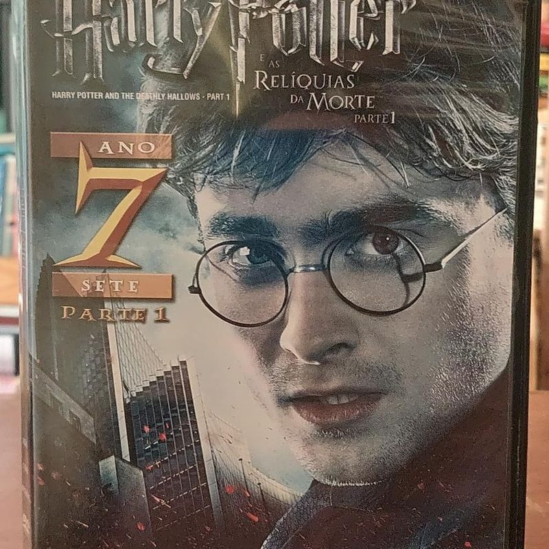 Harry potter año discount 7