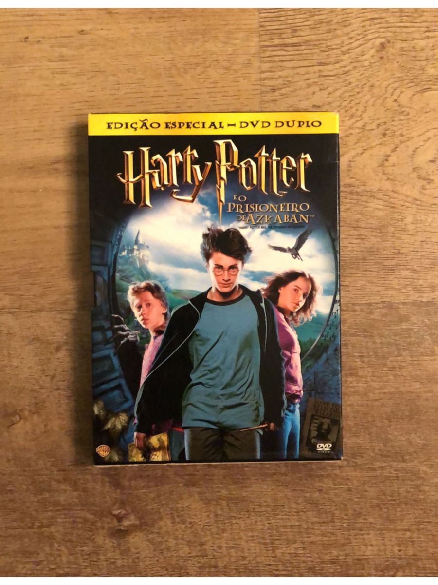 Dvd Harry Potter E O Prisioneiro De Azkaban Duplo Filme E S Rie Dvd Usado Enjoei