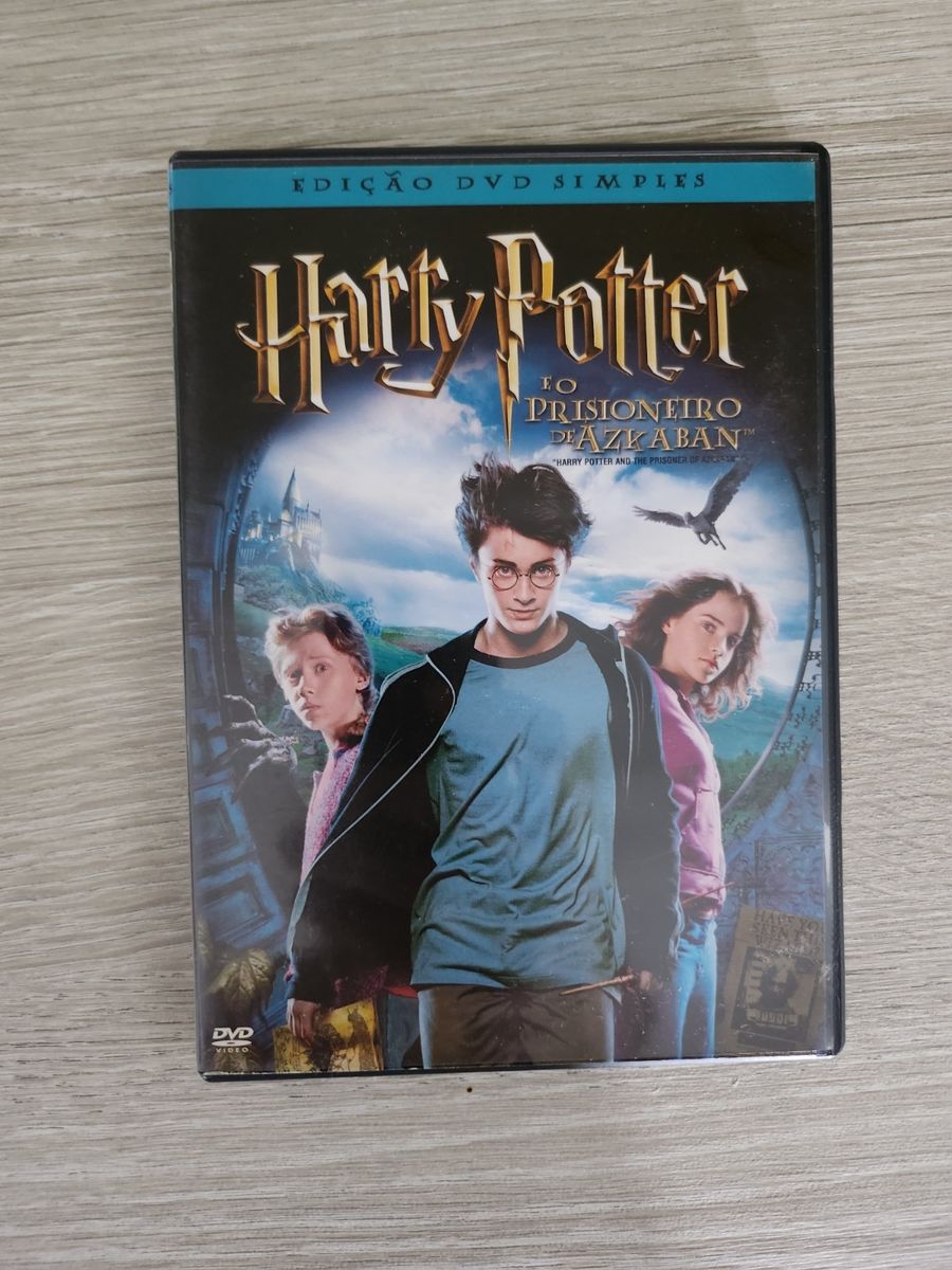 Dvd Harry Potter e O Prisioneiro de Azkaban Filme e Série Warner Bros Usado enjoei